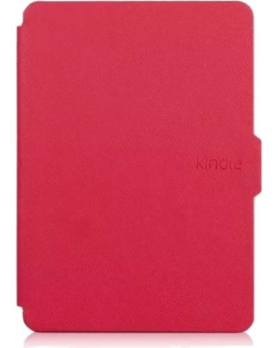 Калъф Eread - Smart, Kindle Glare 2016/Basic 2016, червен - 1