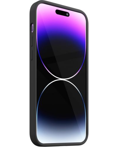 Калъф Next One - Silicon MagSafe, iPhone 14 Pro, черен - 3