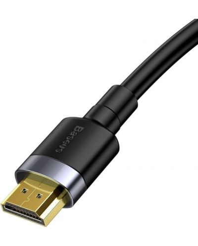 Кабел Baseus - HDMI/HDMI, 3m, черен - 2