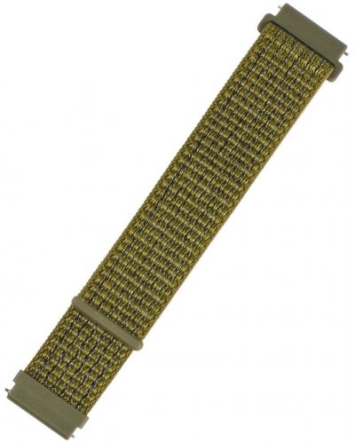 Каишка Xmart - Watch Band Fabric, 22 mm, Olive - 1