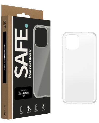Калъф Safe - Xiaomi Redmi A1, прозрачен - 1