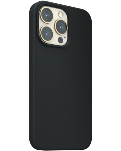 Калъф Next One - Silicon MagSafe, iPhone 13 Pro, черен - 3