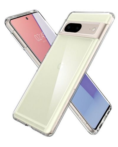 Калъф Spigen - Ultra Hybrid, Pixel 7, прозрачен - 2