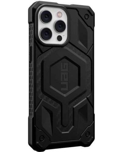 Калъф UAG - Monarch Pro Carbon, MagSafe, iPhone 14 Pro Max, черен - 3