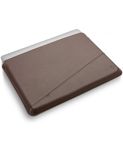 Калъф Decoded - Core Leather, MacBook 16'', кафяв - 4