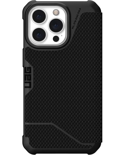 Калъф UAG - Metropolis, iPhone 13 Prо 5G, черен - 3