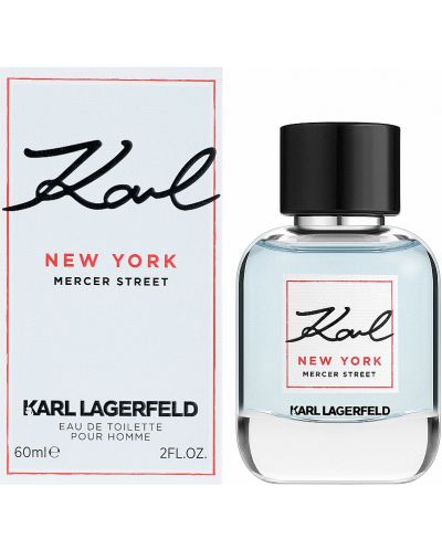 Karl Lagerfeld Тоалетна вода Karl New York Mercer Street, 60 ml - 2