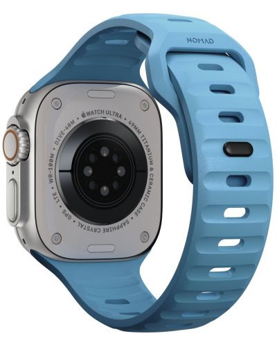 Каишка Nomad - Sport M/L, Apple Watch 1-8/Ultra/SE, Electric Blue - 2