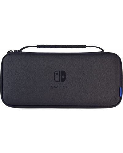 Калъф HORI - Slim Tough Pouch, черен (Nintendo Switch/OLED) - 1