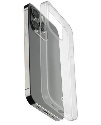 Калъф Cellularline - Zero, iPhone 13 Pro Max, прозрачен - 2