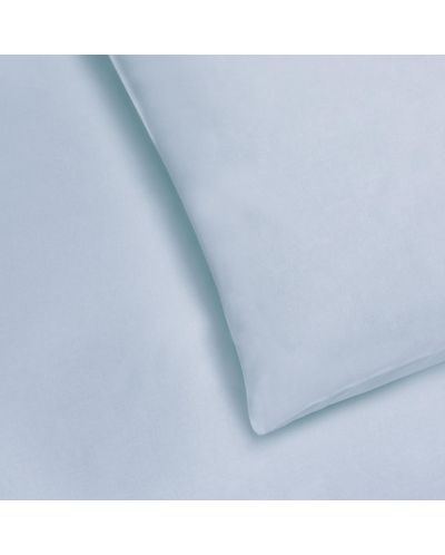 Калъфки за възглавници от 100% памук ранфорс TAC - 50 х 70 cm, 2 броя, сини - 1