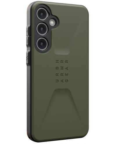 Калъф UAG - Civilian, Galaxy S24 Plus, зелен - 2