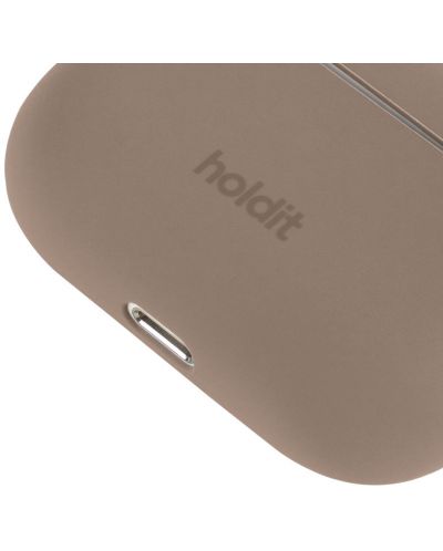 Kaлъф Holdit - Silicone, AirPods Pro 1/2, Mocha Brown - 2