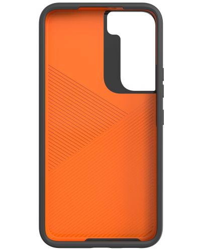 Калъф Gear4 - Denali, Galaxy S22, черен/оранжев - 3