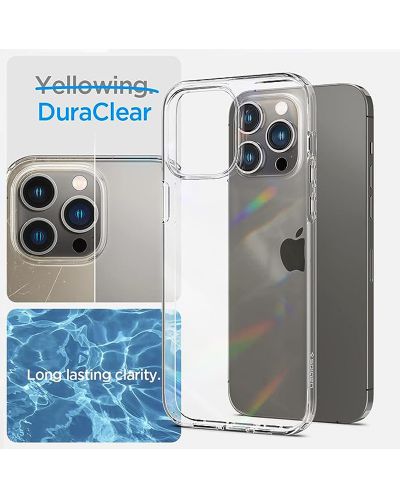 Калъф и протектор Spigen - Crystal Pack 360, iPhone 14 Pro Max, прозрачни - 4
