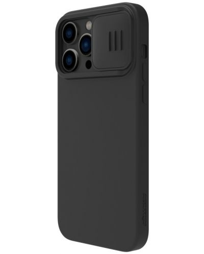 Калъф Nillkin - CamShield Silky Magnetic, iPhone14 Pro, черен - 3