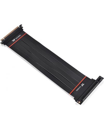 Кабел Thermaltake - PCI Express Extender 90°, 0.2 m, черен - 1