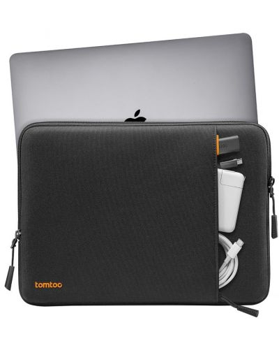 Калъф за лаптоп Tomtoc - Defender-A13 A13F2D1, 16'', черен - 3