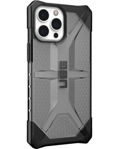 Калъф UAG - Plasma, iPhone 13 Pro Max, ash - 4