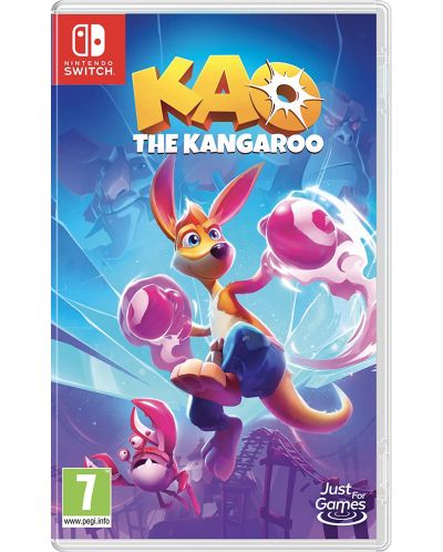 Kao: The Kangaroo (Nintendo Switch) - 1