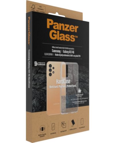Калъф PanzerGlass - HardCase, Galaxy A13 4G, прозрачен - 7