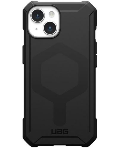Калъф UAG - Essential Armor, iPhone 15 Plus, черен - 1