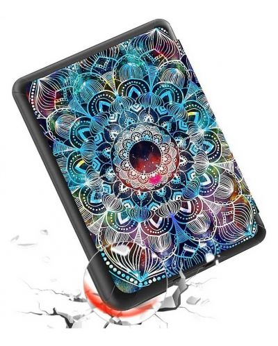 Калъф за Kindle 2019 Garv - Slim, Mandala Galaxy - 1