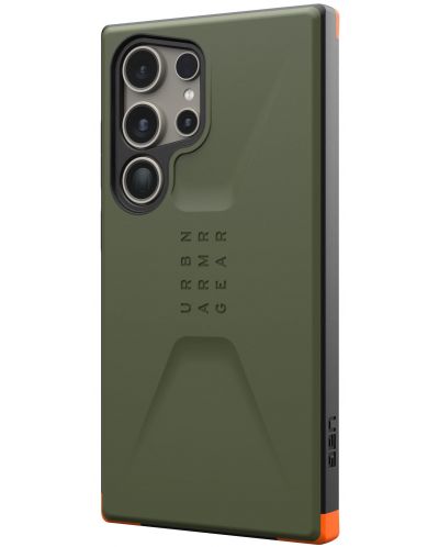 Калъф UAG - Civilian, Galaxy S24 Ultra, зелен - 2
