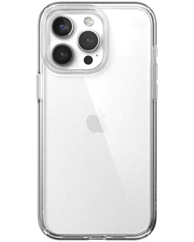 Калъф Speck - Presidio Perfect Clear, iPhone 15 Pro Max, прозрачен - 1