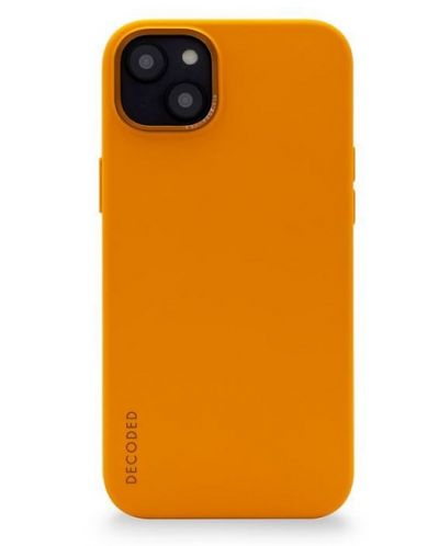 Калъф Decoded - Silicone, iPhone 14 Plus, оранжев - 1