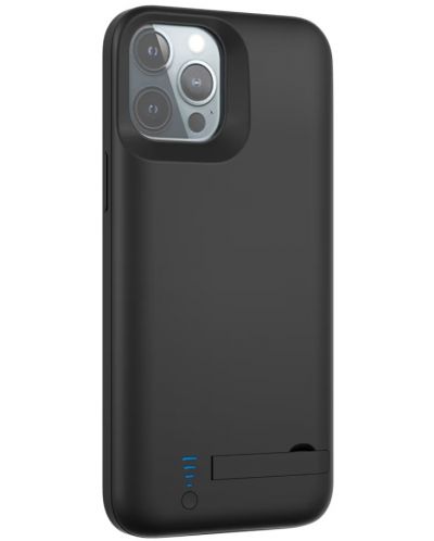 Калъф с батерия Techsuit - Power Pro, iPhone 13/13 Pro/14, черен - 7