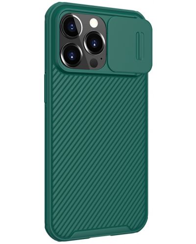 Калъф Nillkin - CamShield Pro, iPhone 13 Pro, зелен - 4