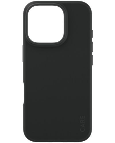 Калъф CARE - Fashionable, iPhone 16 Pro, черен - 2