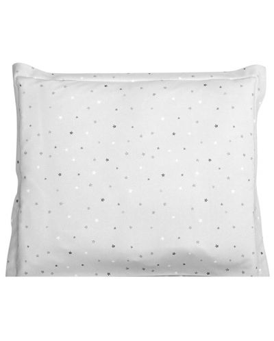Калъфка за бебешка възглавница Lorelli - Air Comfort, 35 x 27 cm, сива, асортимент