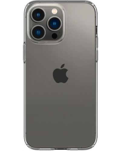 Калъф Spigen - Liquid Crystal, iPhone 14 Pro, прозрачен - 1