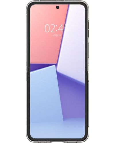 Калъф Spigen - Air Skin, Galaxy Z Flip5, Crystal Clear - 6