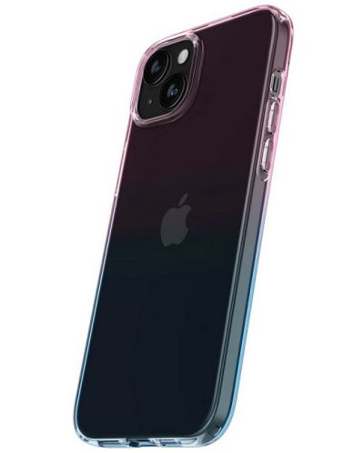Калъф Spigen - Liquid Crystal, iPhone 15, Gradation - 4
