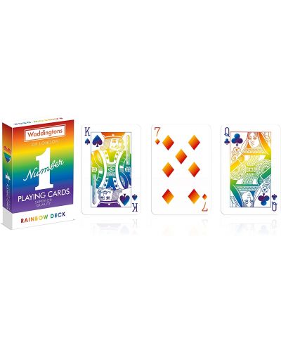 Карти за игра Waddingtons - Rainbow - 2