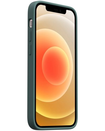 Калъф Next One - Silicon MagSafe, iPhone 12 mini, зелен - 3