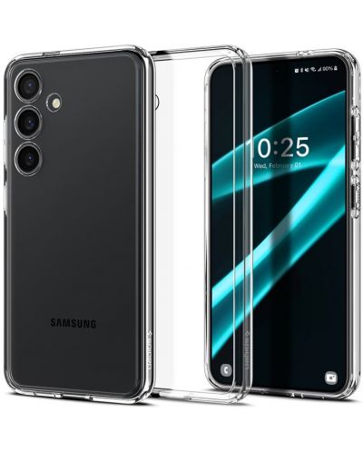 Калъф Spigen - Ultra Hybrid, Galaxy S24 Plus, прозрачен - 3
