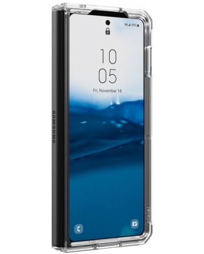 Калъф UAG - Plyo Ice, Galaxy Z Fold5, прозрачен - 3