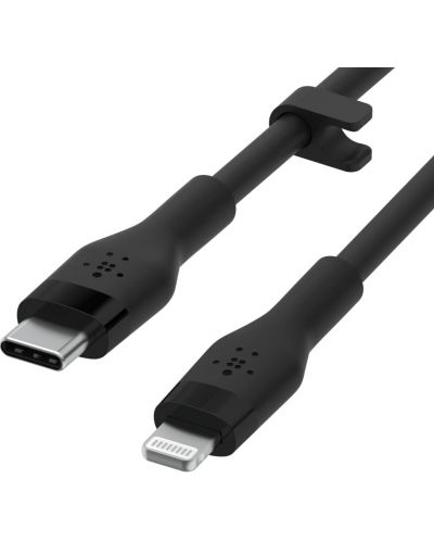 Кабел Belkin - Boost Charge, USB-C/Lightning, 1 m, черен - 3
