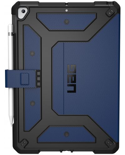 Калъф UAG - Metropolis, iPad 10.2, син - 1