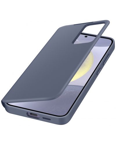 Калъф Samsung - S-View Case, Galaxy S24 Plus, лилав - 3