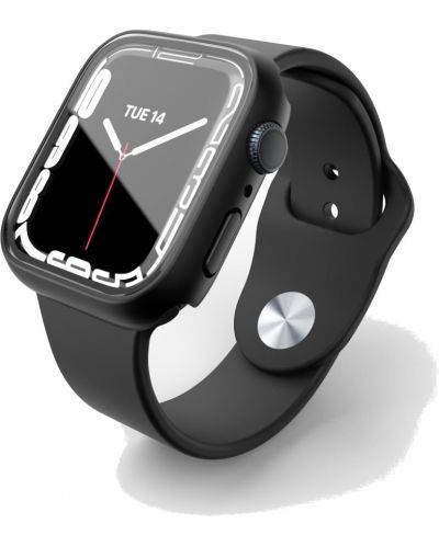 Протектор Next One - Shield, Apple Watch 7/8, 41 mm, черен - 2