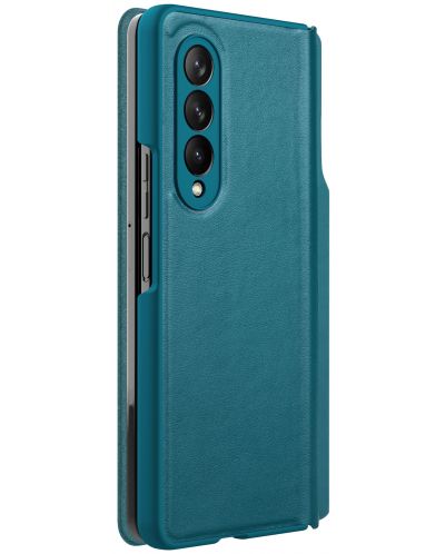 Калъф Nillkin - Qin Leather, Galaxy Z Fold3, зелен - 3