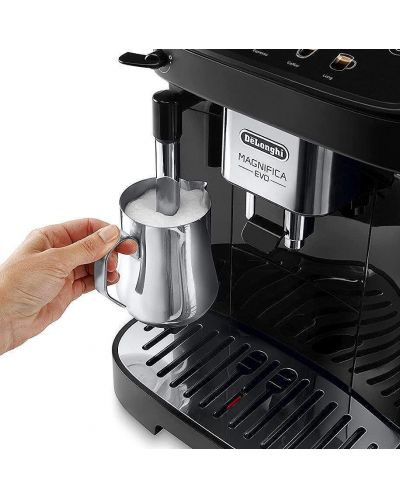 Кафеавтомат DeLonghi - Magnifica Evo ECAM290.21.B, 15 bar, 1.8 l, черен - 3