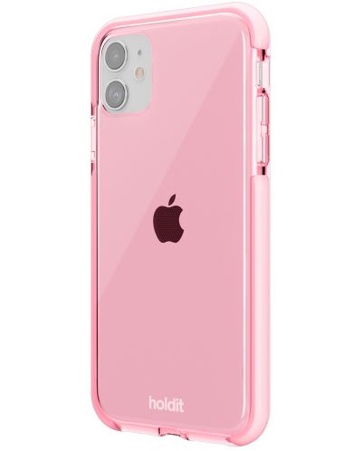 Калъф Holdit - SeeThru, iPhone 11/XR, розов - 2