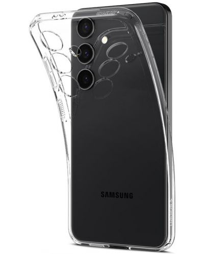 Калъф Spigen - Liquid Crystal, Galaxy S24 Plus, прозрачен - 2