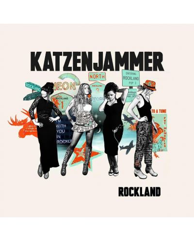 Katzenjammer - Rockland (CD)